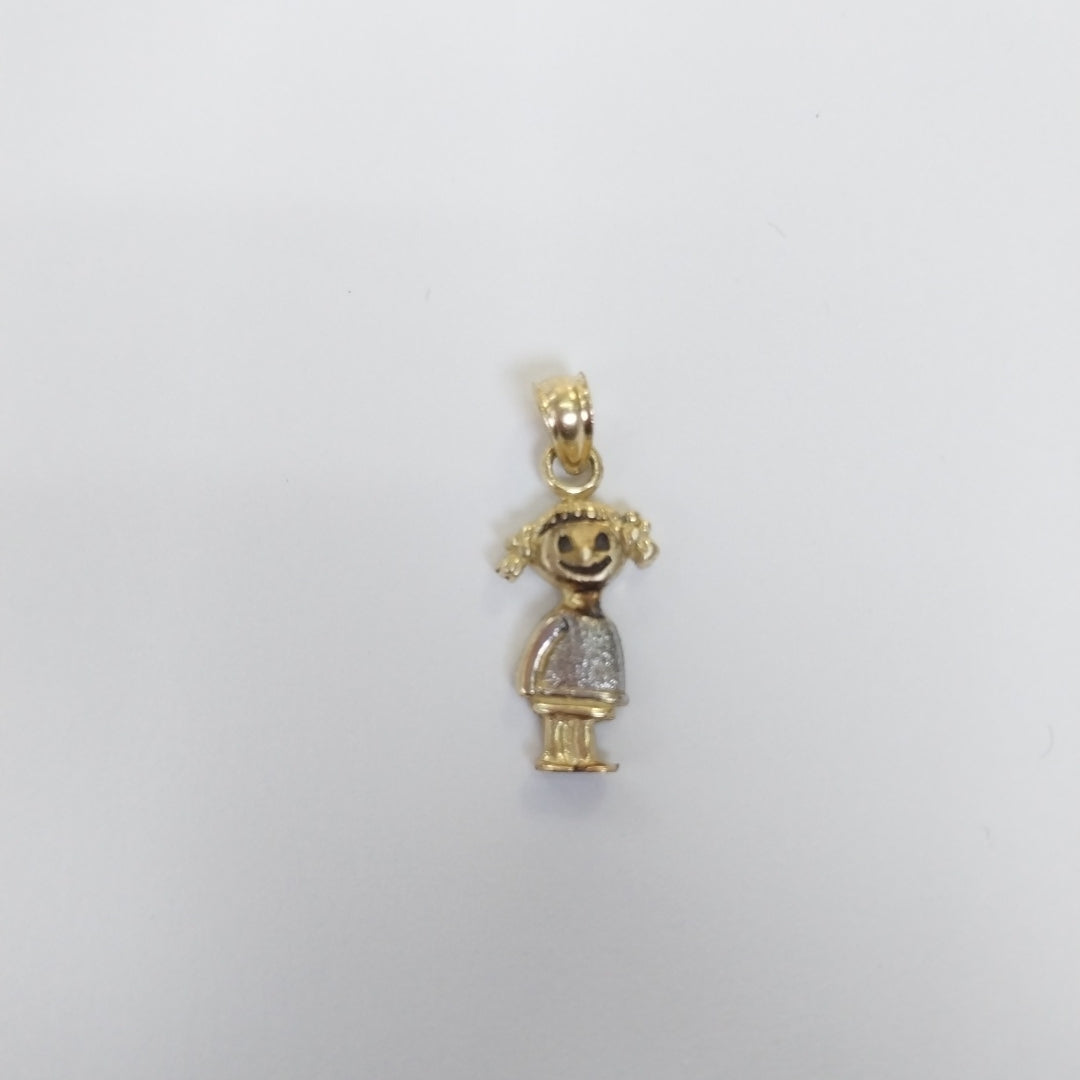 DIJE ORO 14 K 0,90 GRMS (SEMINUEVO)