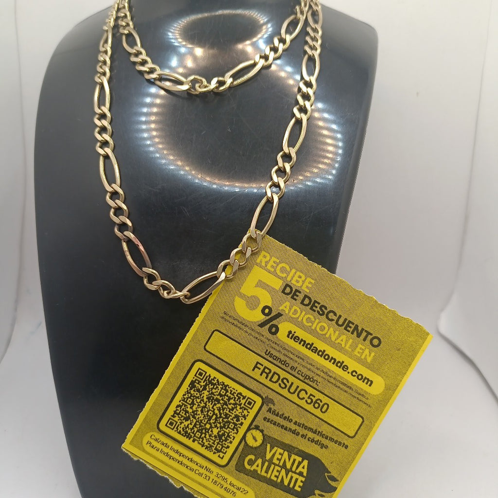 CADENA ORO 10 K 27.9 GRMS (SEMINUEVO)