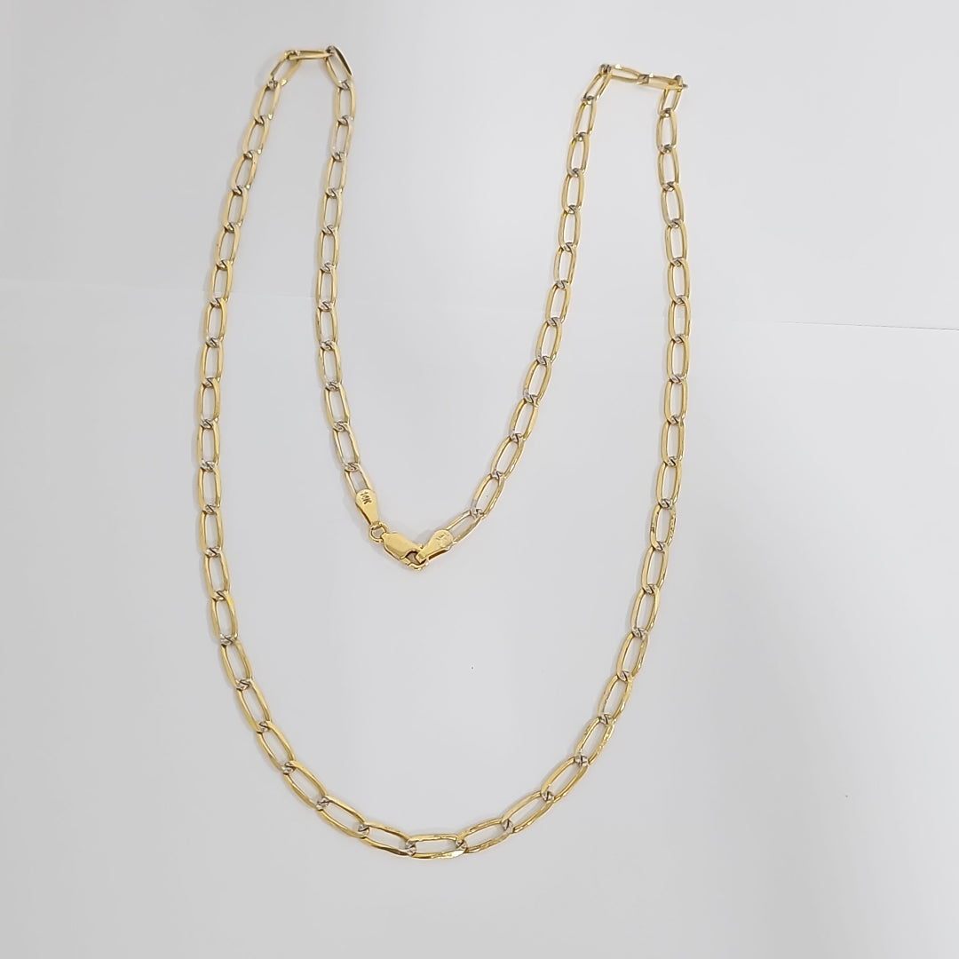 CADENA ORO 14 K 11,70 GRMS (SEMINUEVO)