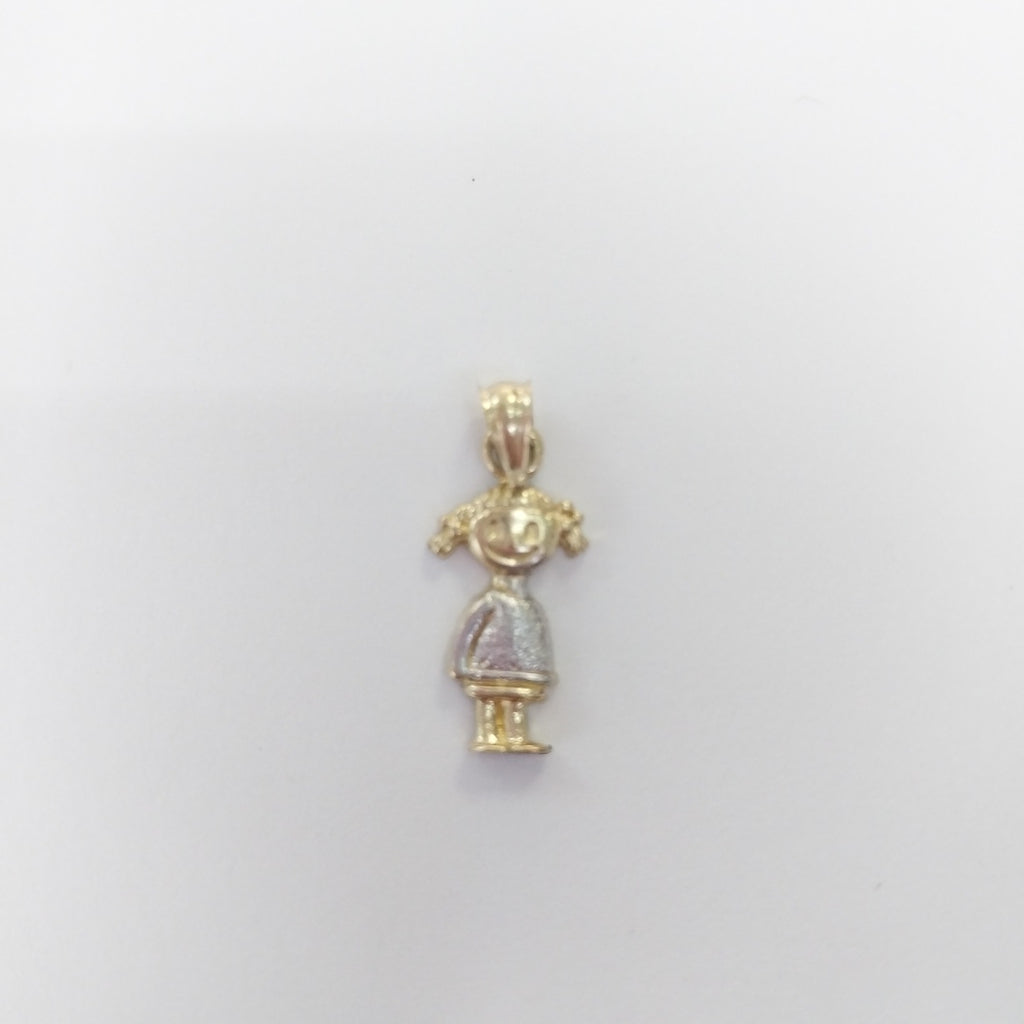 DIJE ORO 14 K 0,90 GRMS (SEMINUEVO)