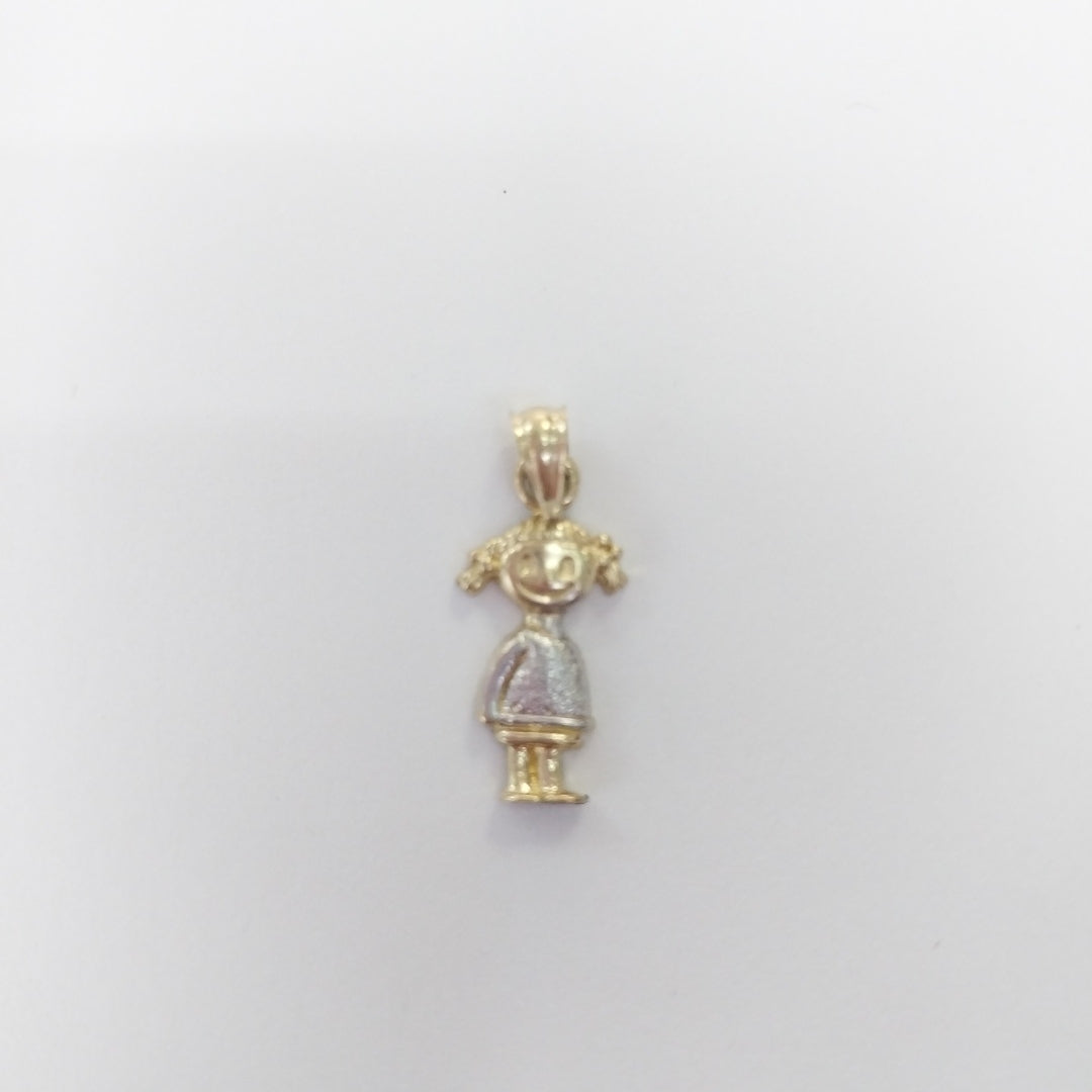 DIJE ORO 14 K 0,90 GRMS (SEMINUEVO)