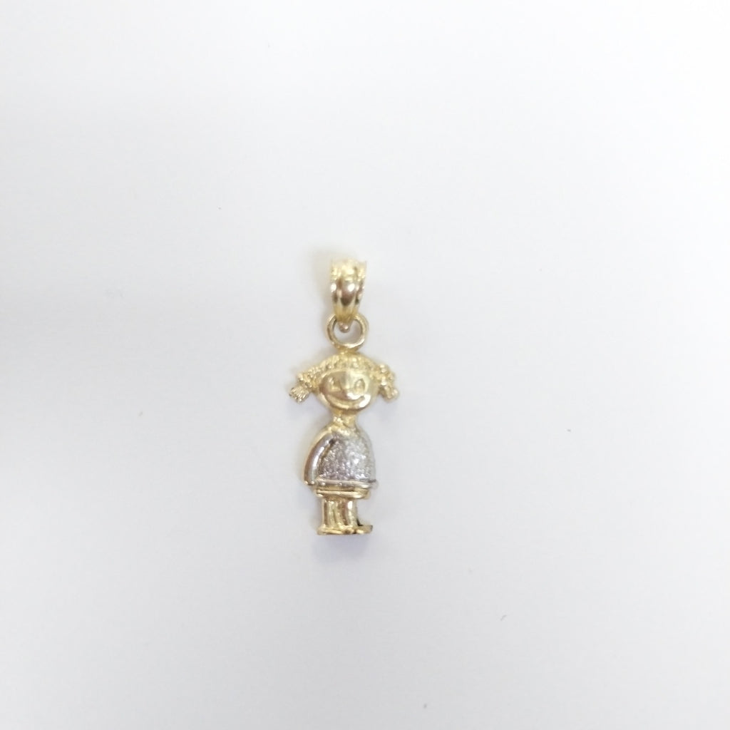 DIJE ORO 14 K 0,90 GRMS (SEMINUEVO)