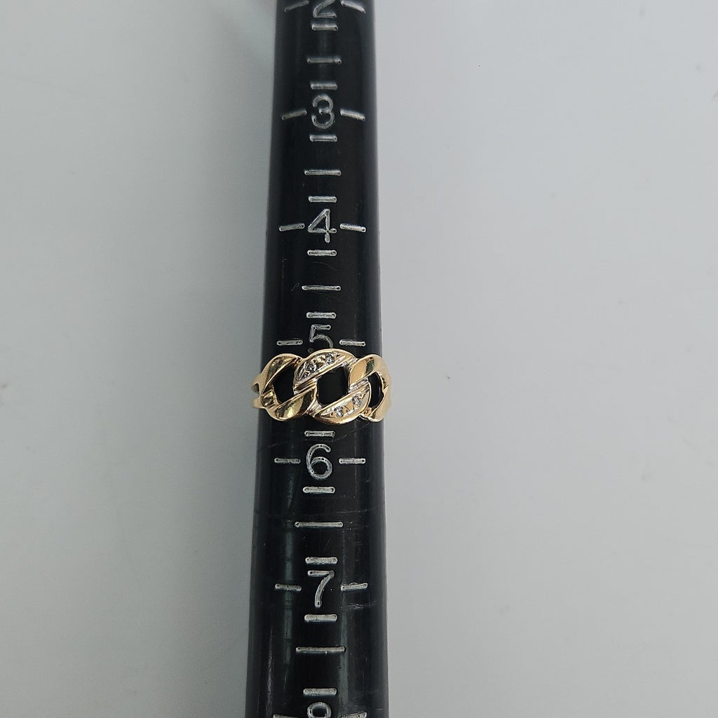 ANILLO ORO 14 K 2,60 GRMS (SEMINUEVO)