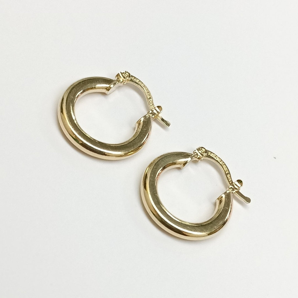 ARETES ARRACADAS 14K 1.6 GR (NUEVO)