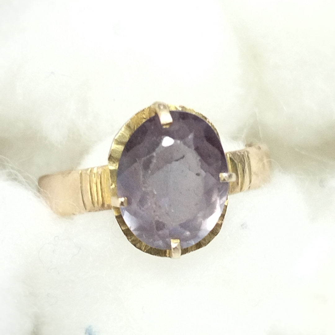 ANILLO ORO 10 K 2.8 GRMS (SEMINUEVO)