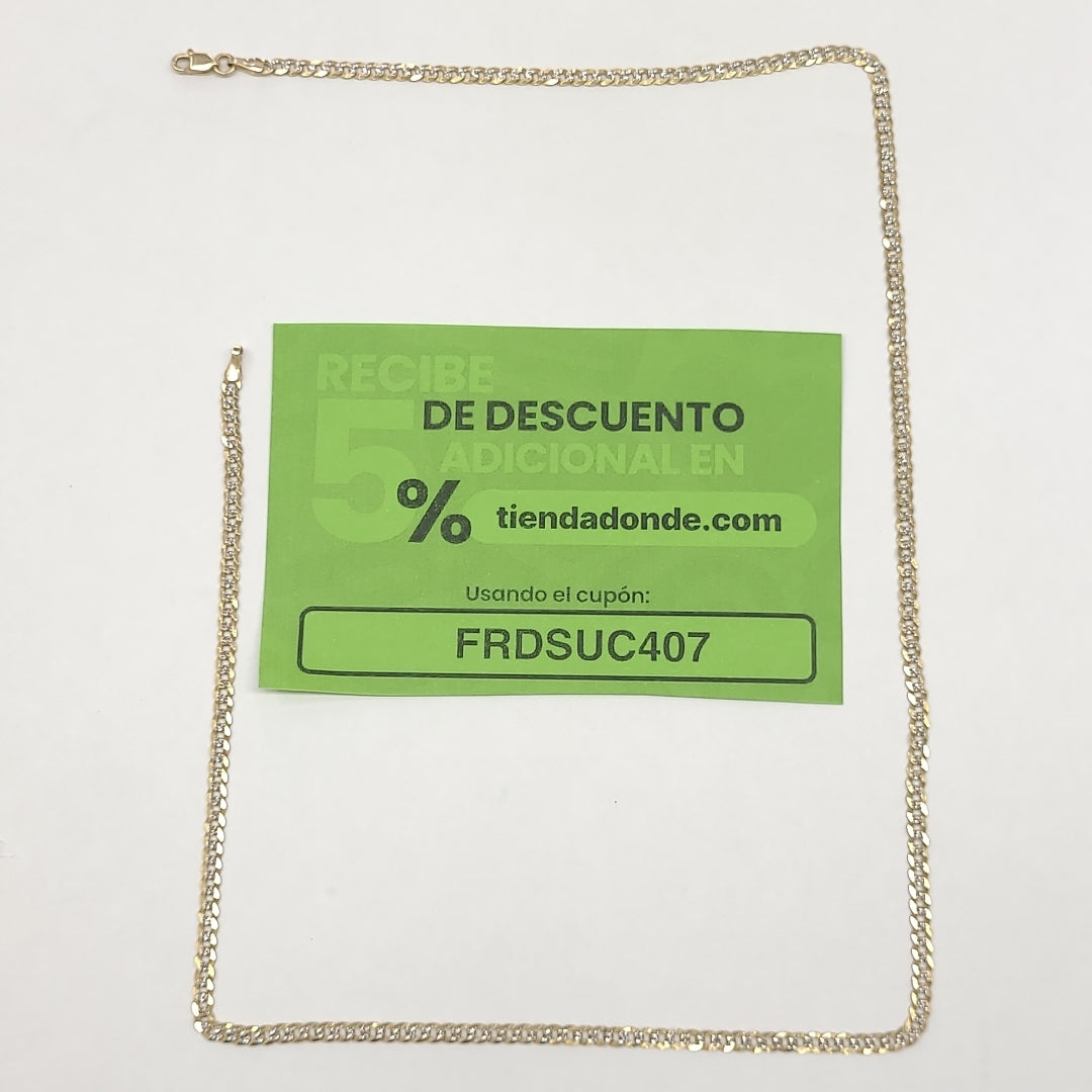 CADENA ORO 14 K 7,10 GRMS (SEMINUEVO)