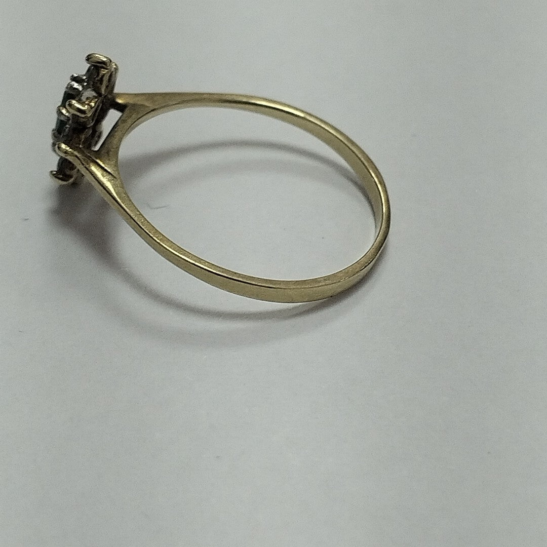 SOLITARIO ORO 10 K 0,80 GRMS (SEMINUEVO)