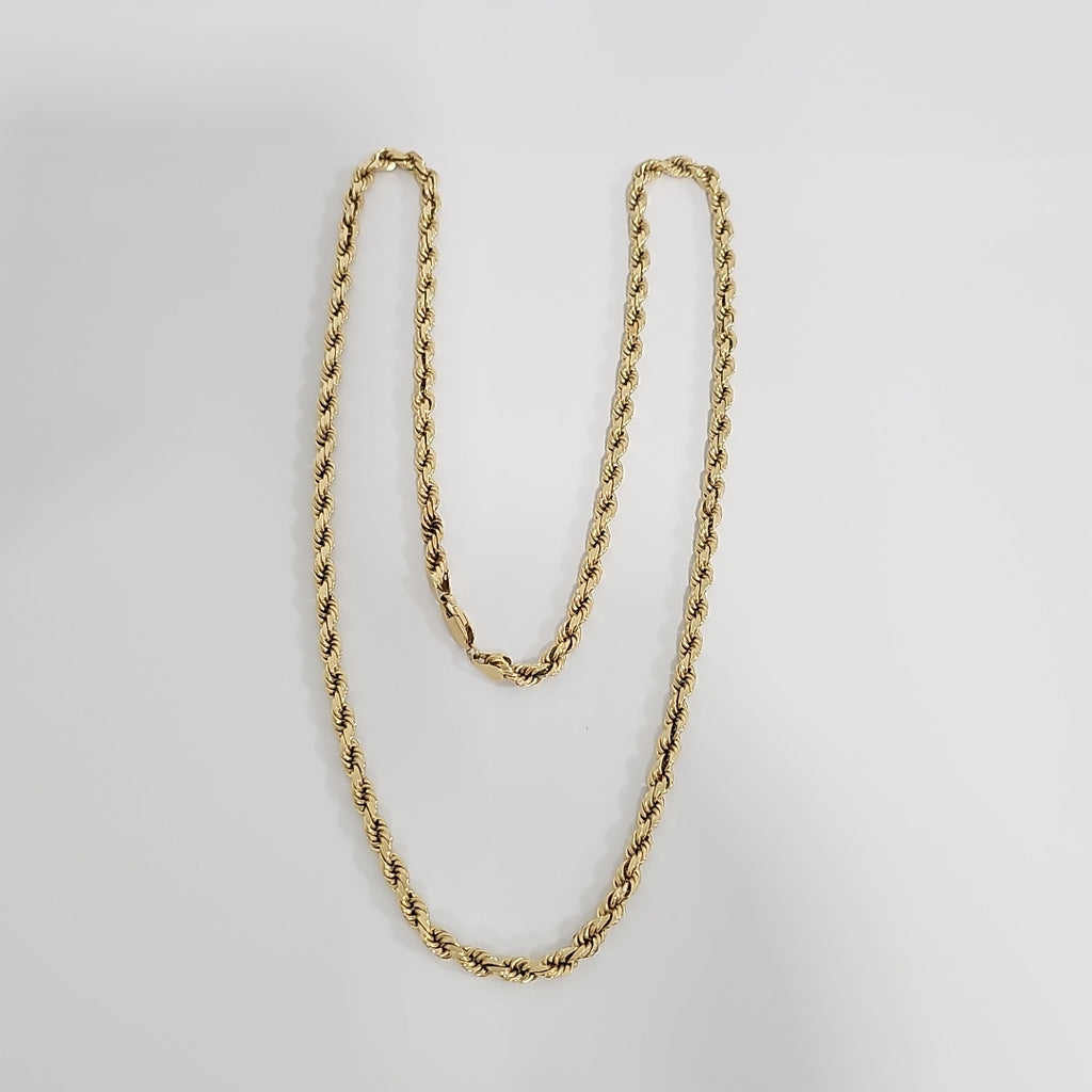 CADENA ORO 14 K 43.5 GRMS (SEMINUEVO)