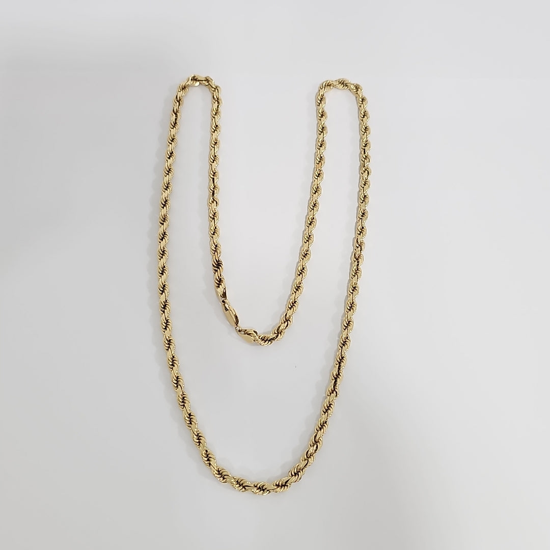 CADENA ORO 14 K 43.5 GRMS (SEMINUEVO)