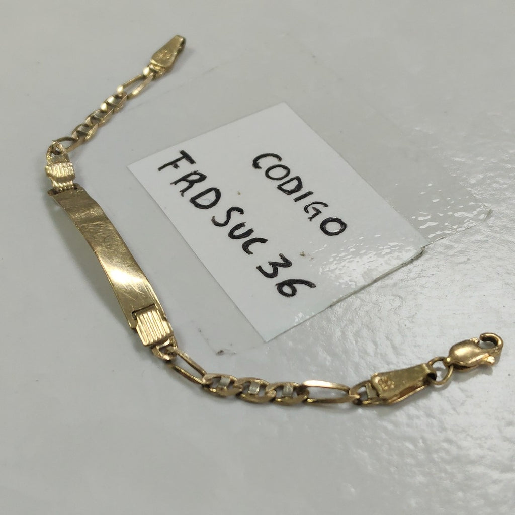 ESCLAVA ORO 10 K 2,90 GRMS (SEMINUEVO)