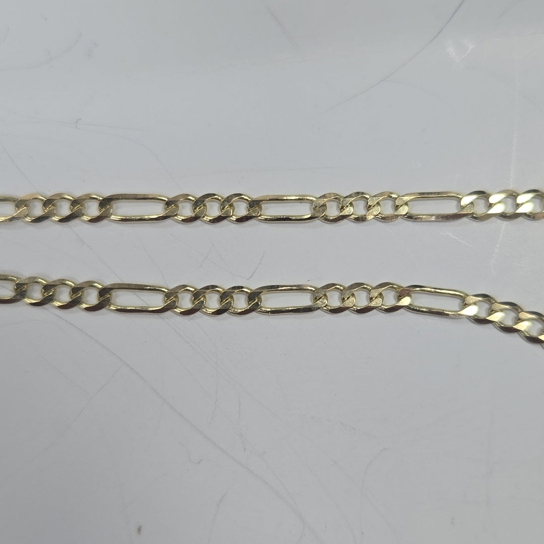 CADENA 3X1 14K 60 CM 5.3 GR (NUEVO)
