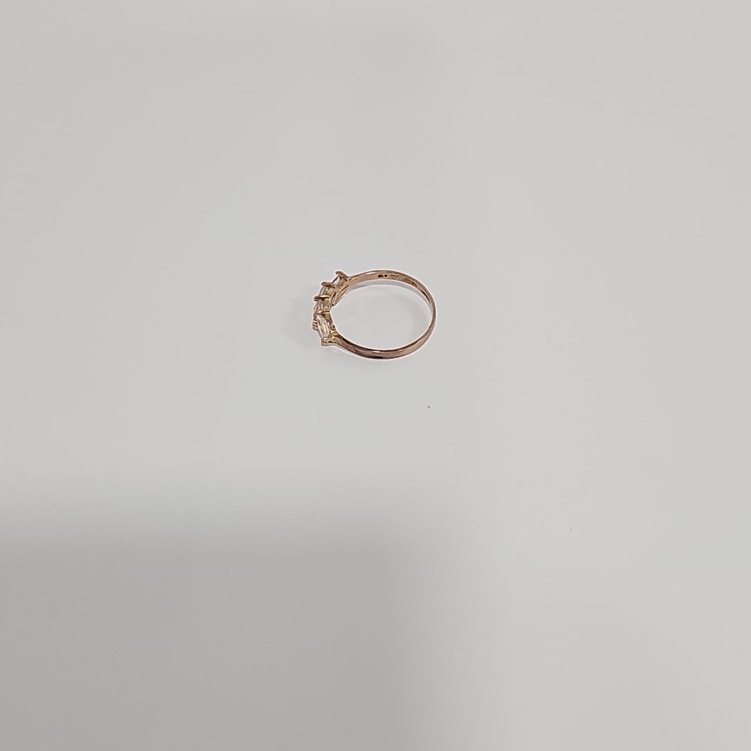 ANILLITO ORO 10 K 1,20 GRMS (SEMINUEVO)