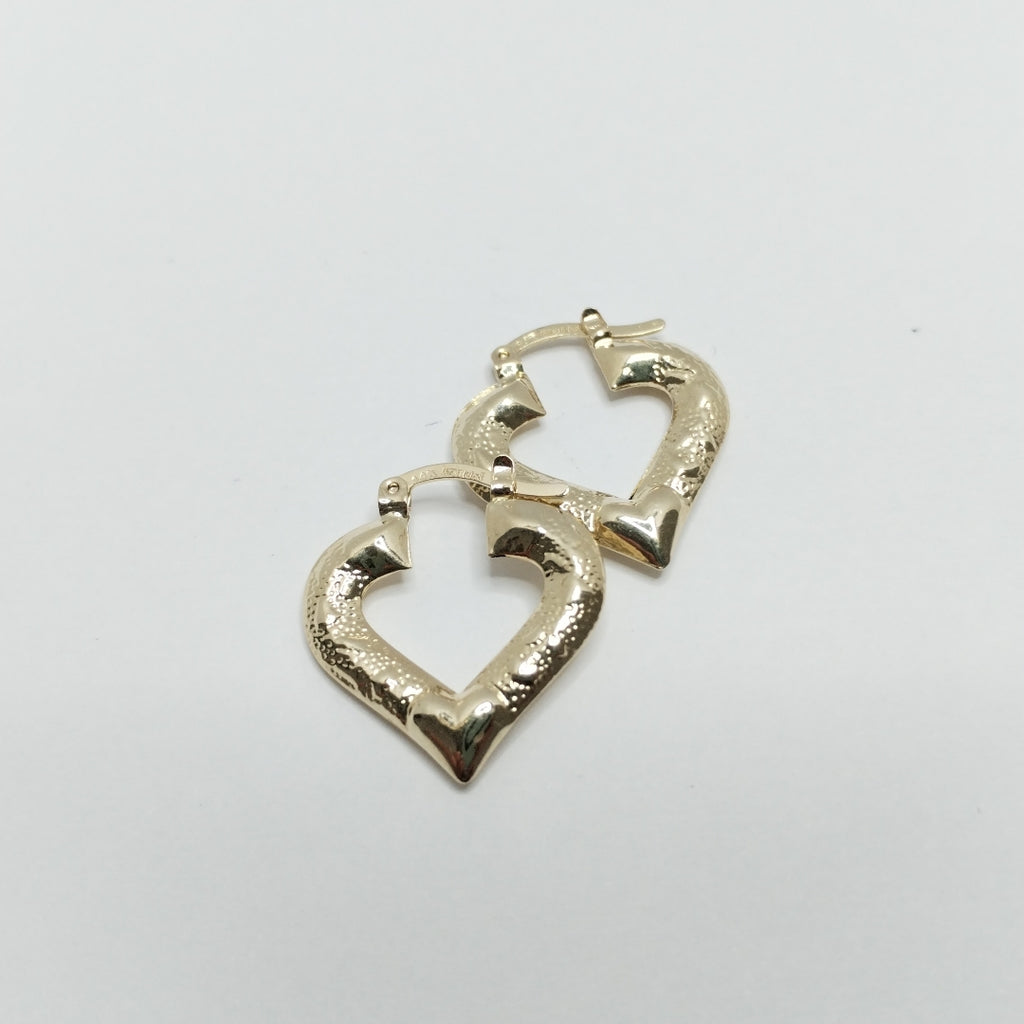ARETES ARRACADAS 14K 1.8 GR (NUEVO)