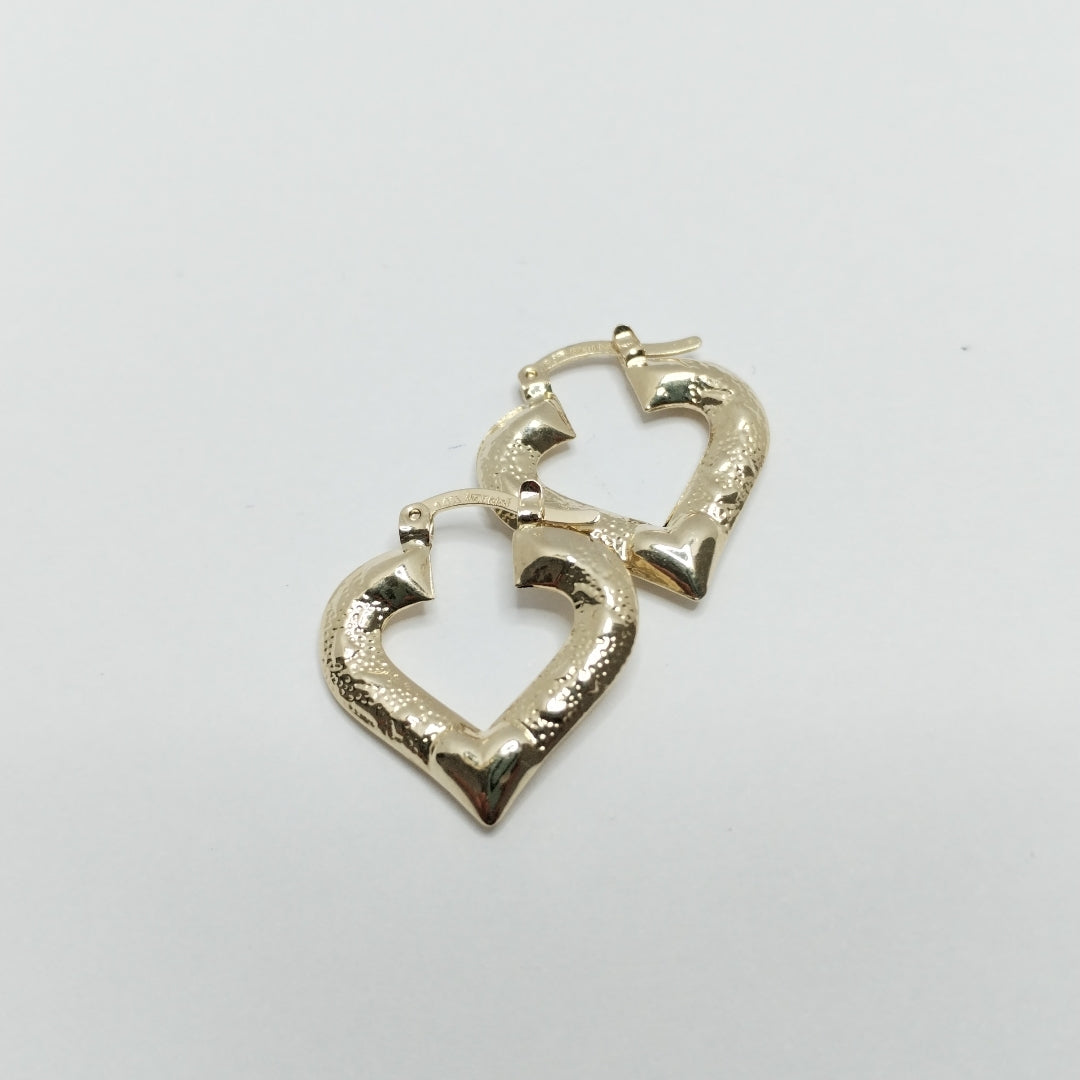 ARETES ARRACADAS 14K 1.8 GR (NUEVO)