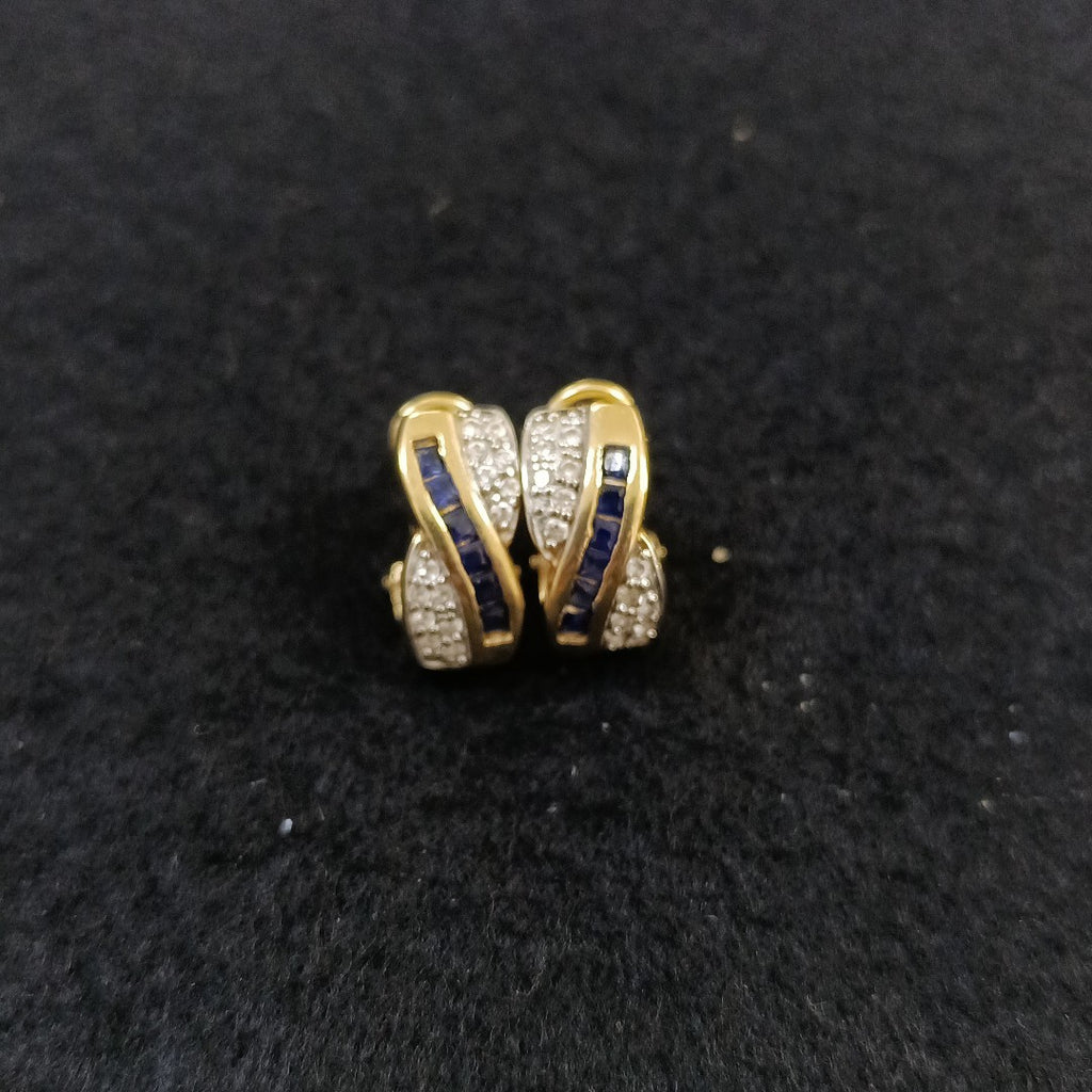 ARETES PAR ORO 14 K 7.1 GRMS (SEMINUEVO)