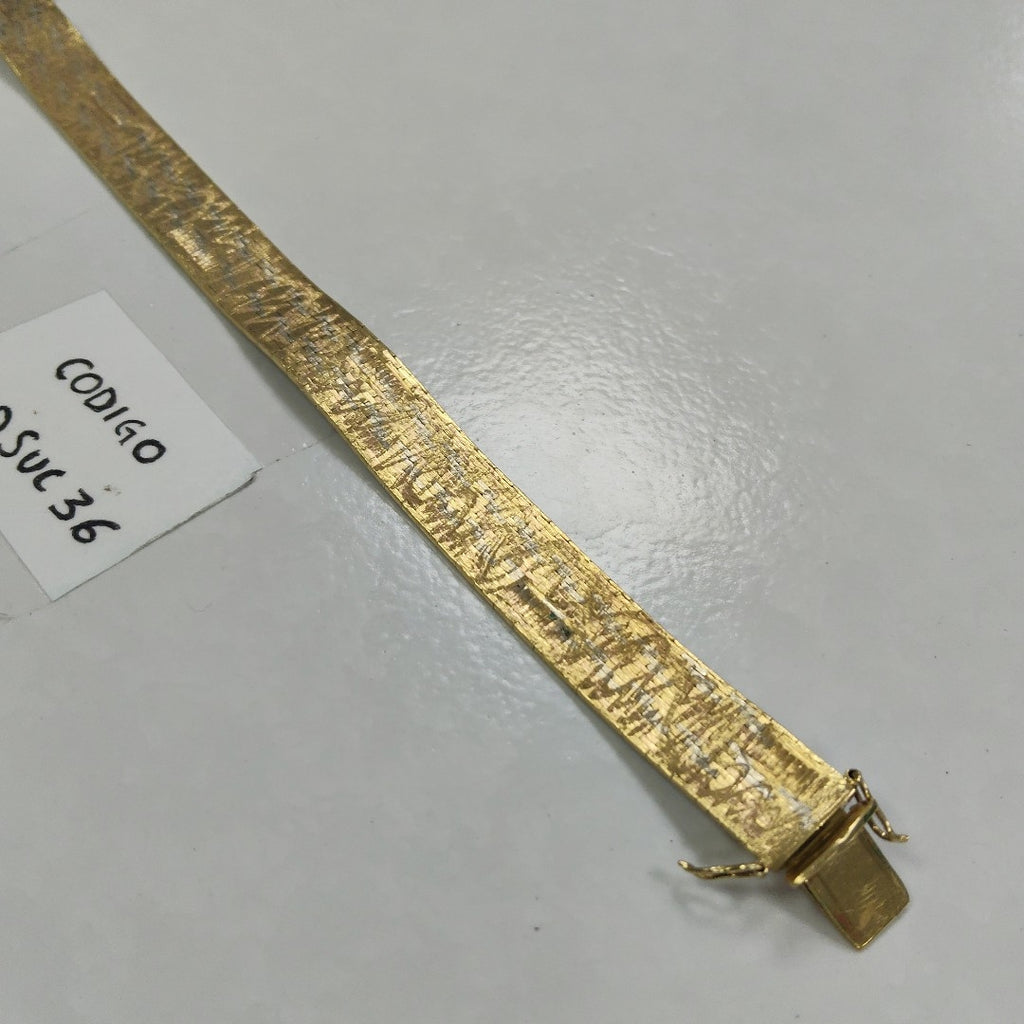 PULSERA ORO,ORO COMBINADO 18 K 43,90 GRMS (SEMINUEVO)