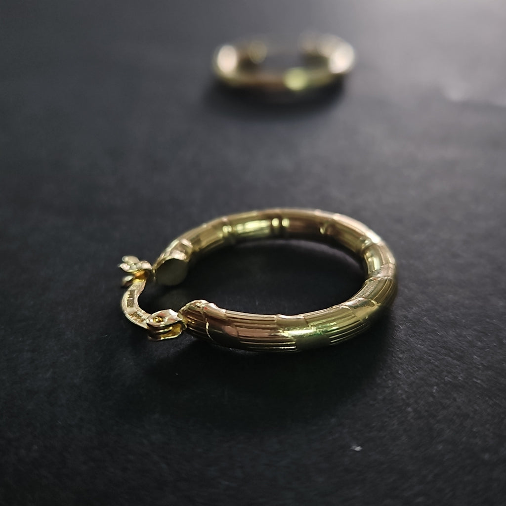 ARETES ARRACADAS 14K 2.7 GR (NUEVO)