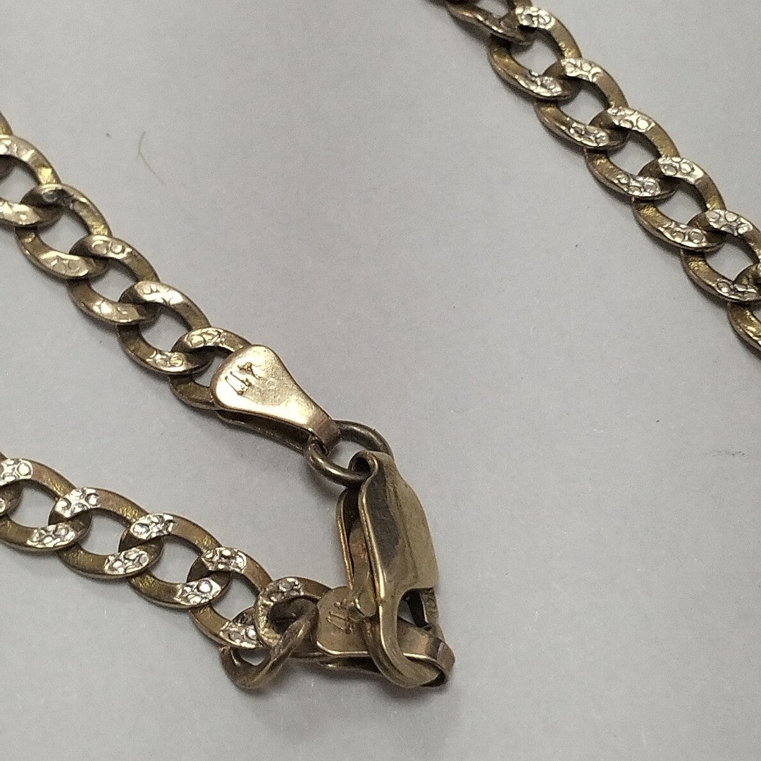 CADENA ORO 14 K 4.6 GRMS (SEMINUEVO)