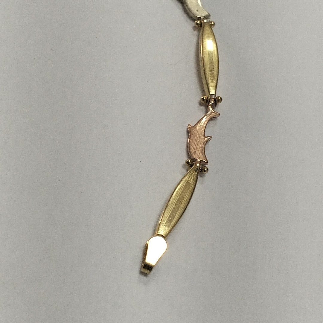 PULSERA ORO 14 K 2.9 GRMS (SEMINUEVO)