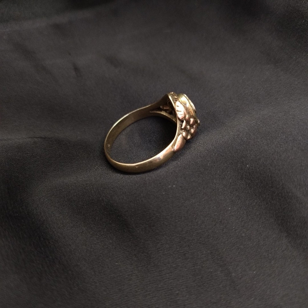 ANILLO ORO,ORO COMBINADO 10 K 3,20 GRMS (SEMINUEVO)