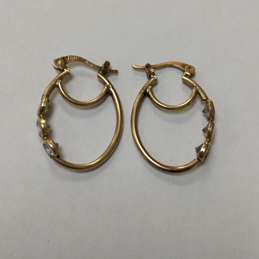 ARETES PAR ORO 10 K 2.5 GRMS (SEMINUEVO)