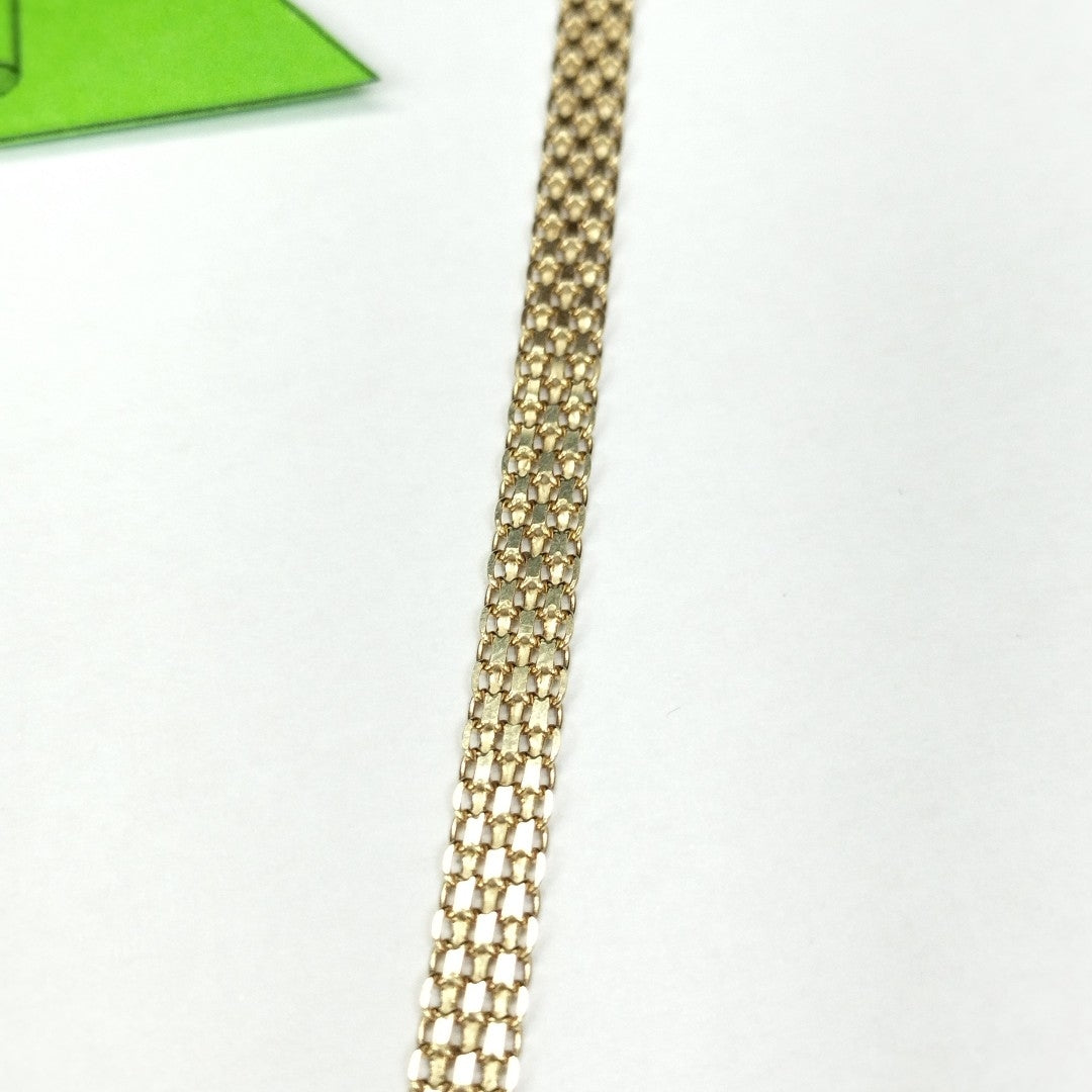 CADENA ESPECIAL 14K 50 CM 11.5 GR (NUEVO)