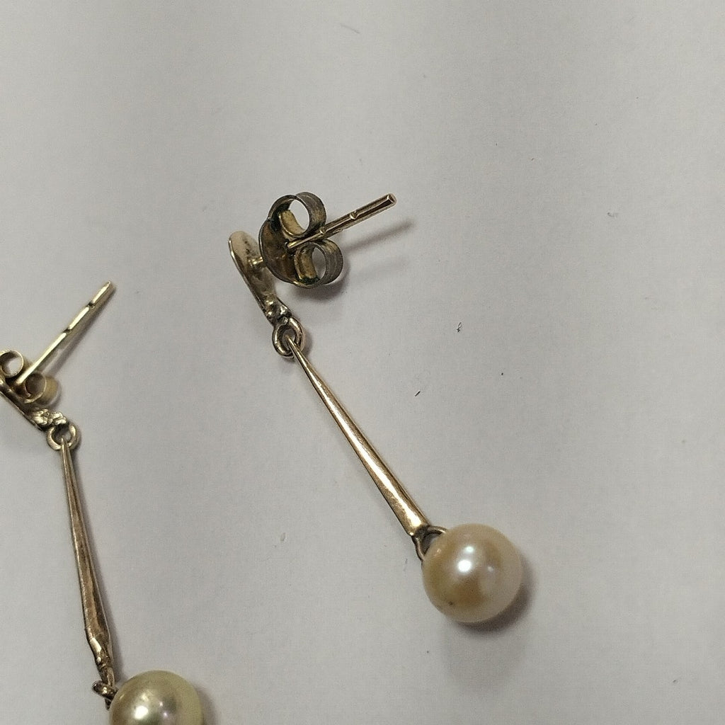ARETES PAR ORO 14 K 1.6 GRMS (SEMINUEVO)