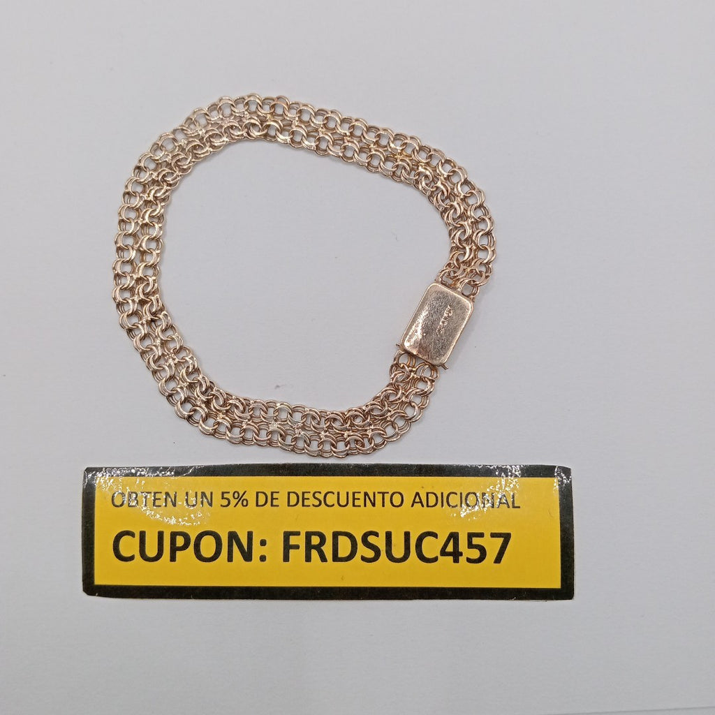 PULSERA ORO 8 K 6,80 GRMS (SEMINUEVO)