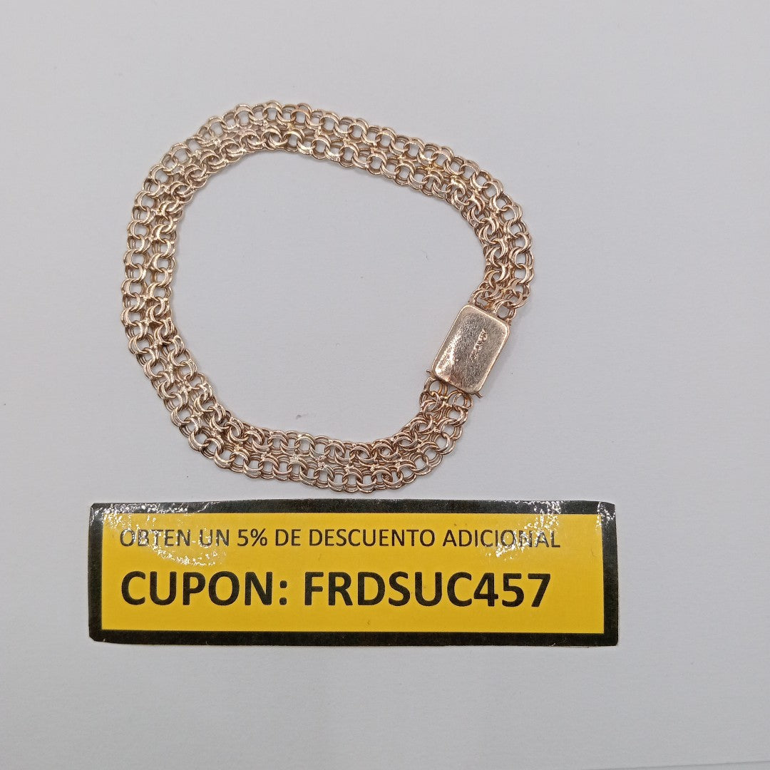 PULSERA ORO 8 K 6,80 GRMS (SEMINUEVO)