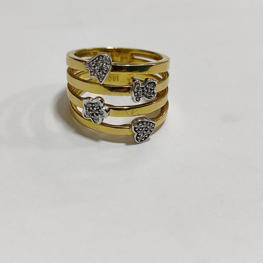 ANILLO ORO 18 K 8,60 GRMS (SEMINUEVO)