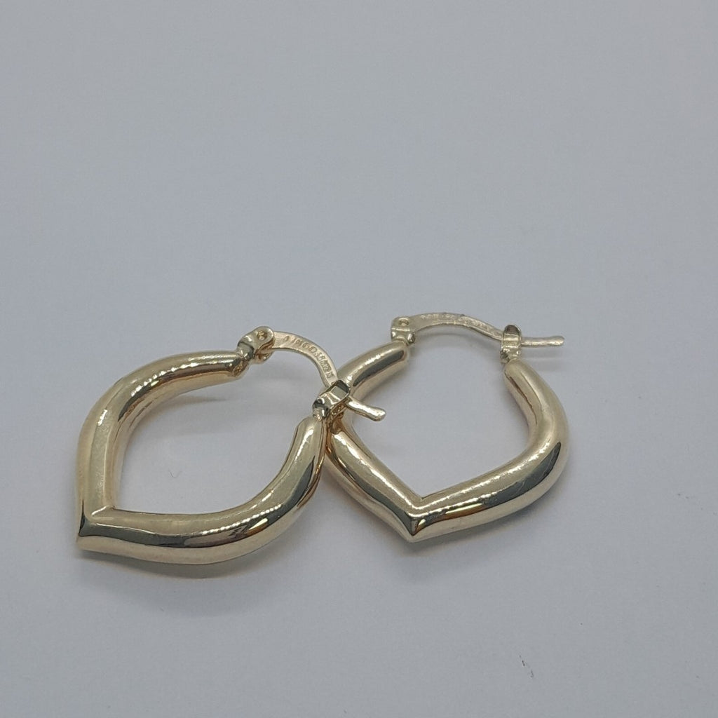 ARETES ARRACADAS 14K 2 GR (NUEVO)