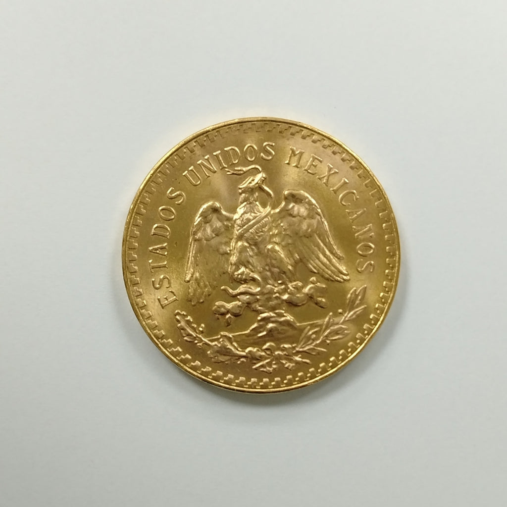 K1 41.6 GRMS 21 K IDENTIFICACIÓN MONEDA NOMINATIVA MONEDAS PESOS 50 PESOS (SEMINUEVO)