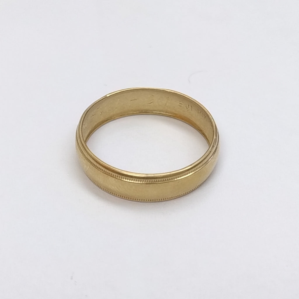ARGOLLA ORO 14 K 2.9 GRMS (SEMINUEVO)
