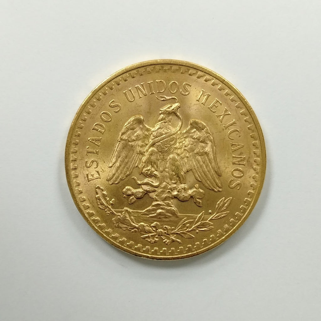 K1 41.6 GRMS 21 K IDENTIFICACIÓN MONEDA NOMINATIVA MONEDAS PESOS 50 PESOS (SEMINUEVO)