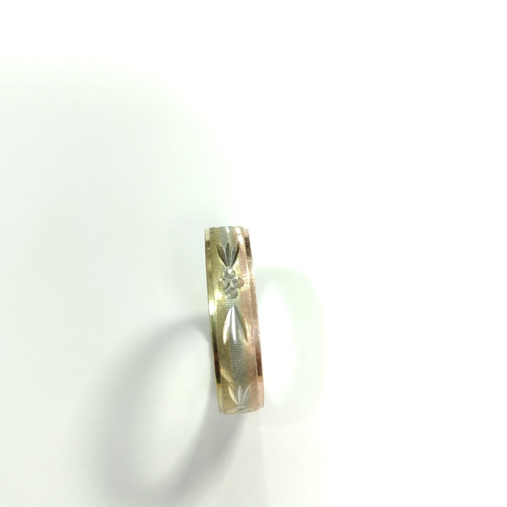 ARGOLLA ORO COMBINADO 10 K 1.5 GRMS (SEMINUEVO)