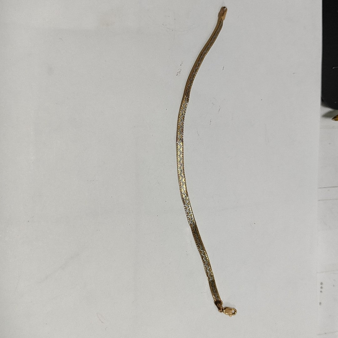 PULSERA ORO 14 K 3,50 GRMS (SEMINUEVO)