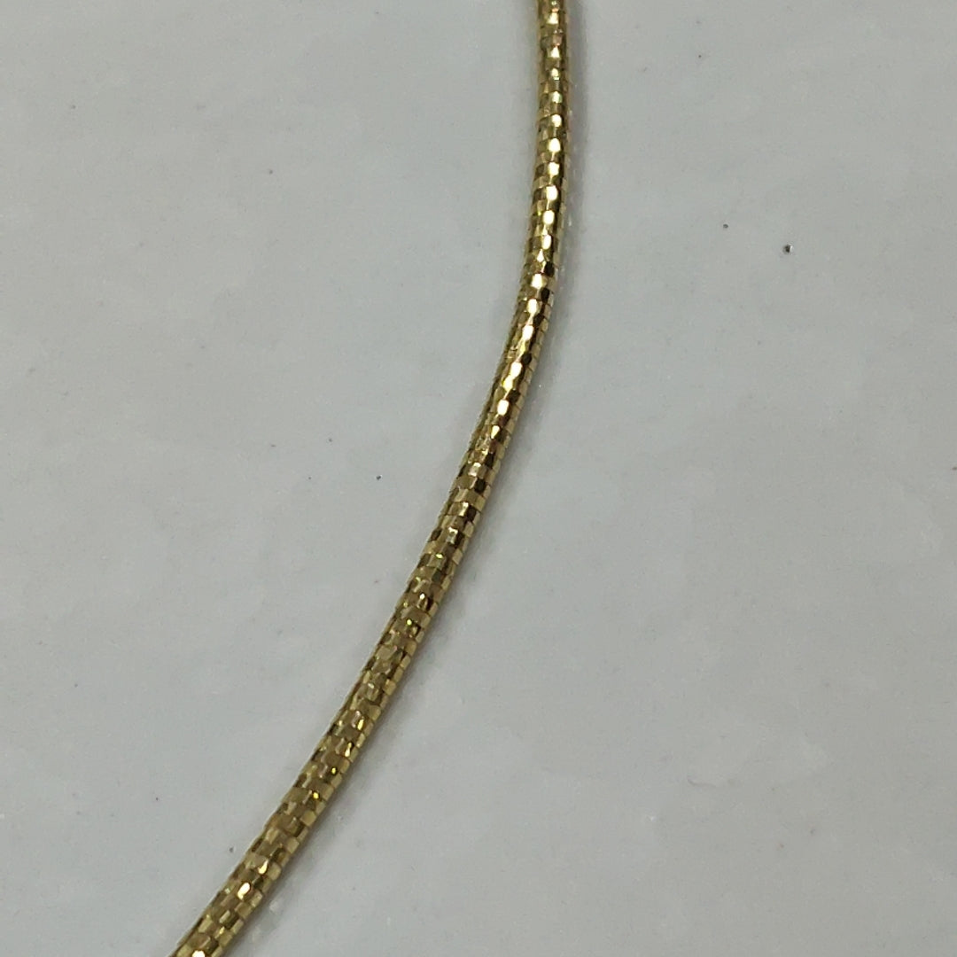 GARGANTILLA ORO 14 K 5,40 GRMS (SEMINUEVO)