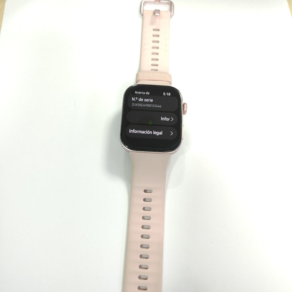 SMARTWATCH HUAWEI WATCH FIT 3 SLO-B09 44 MM BLUETOOTH