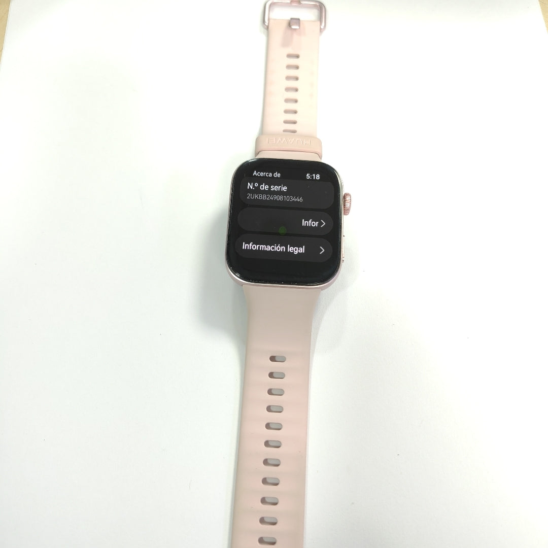 SMARTWATCH HUAWEI WATCH FIT 3 SLO-B09 44 MM BLUETOOTH