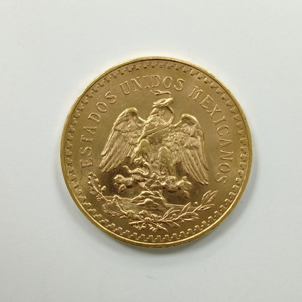 K1 41.6 GRMS 21 K IDENTIFICACIÓN MONEDA NOMINATIVA MONEDAS PESOS 50 PESOS (SEMINUEVO)