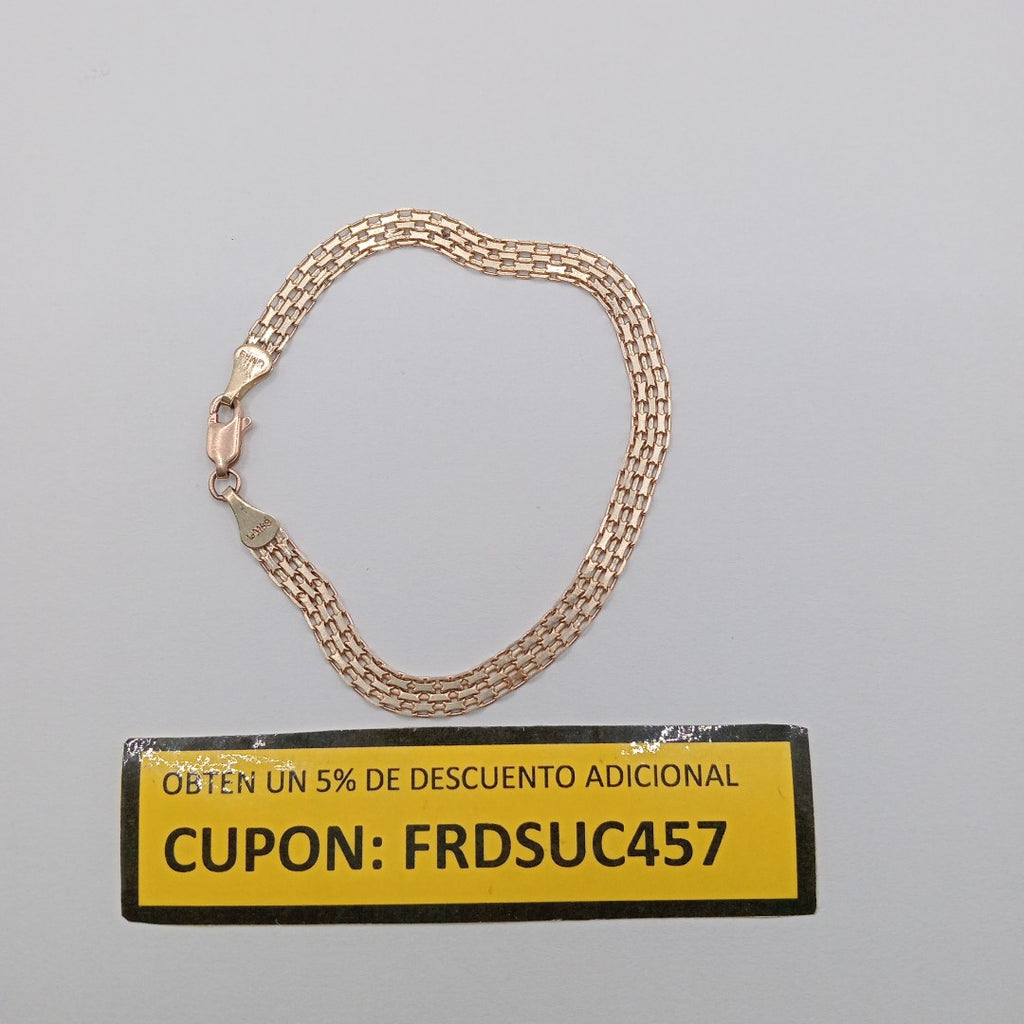 PULSERA ORO 10 K 4,00 GRMS (SEMINUEVO)