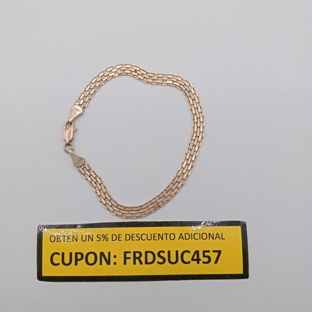 PULSERA ORO 10 K 4,00 GRMS (SEMINUEVO)