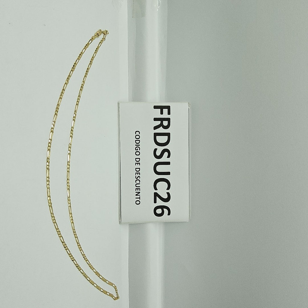 CADENA 3X1 10K 55 CM 4.3 GR (NUEVO)