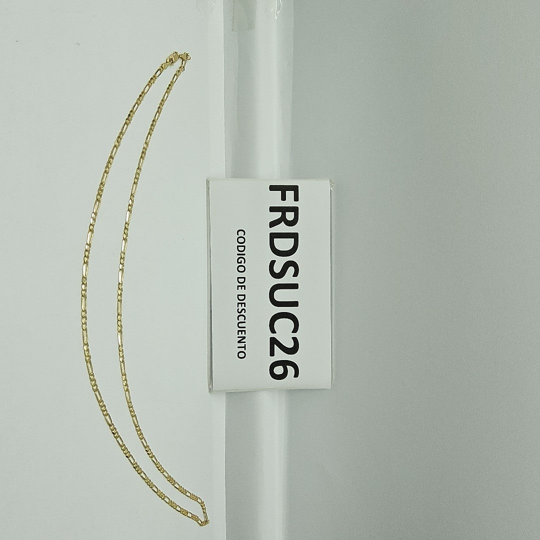 CADENA 3X1 10K 55 CM 4.3 GR (NUEVO)