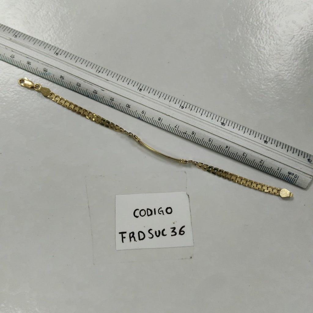 PULSERA ORO 14 K 3,80 GRMS (SEMINUEVO)