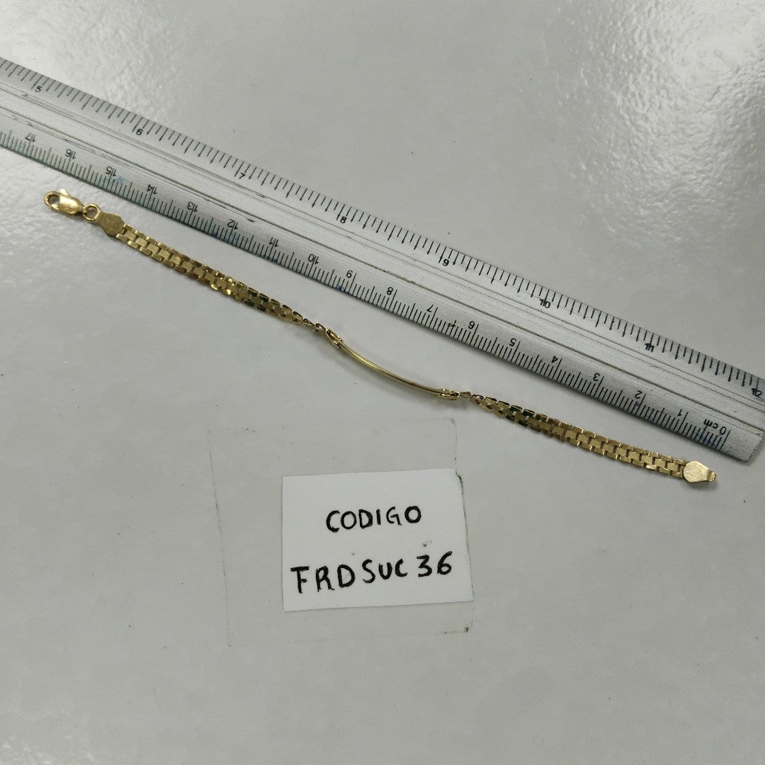 PULSERA ORO 14 K 3,80 GRMS (SEMINUEVO)