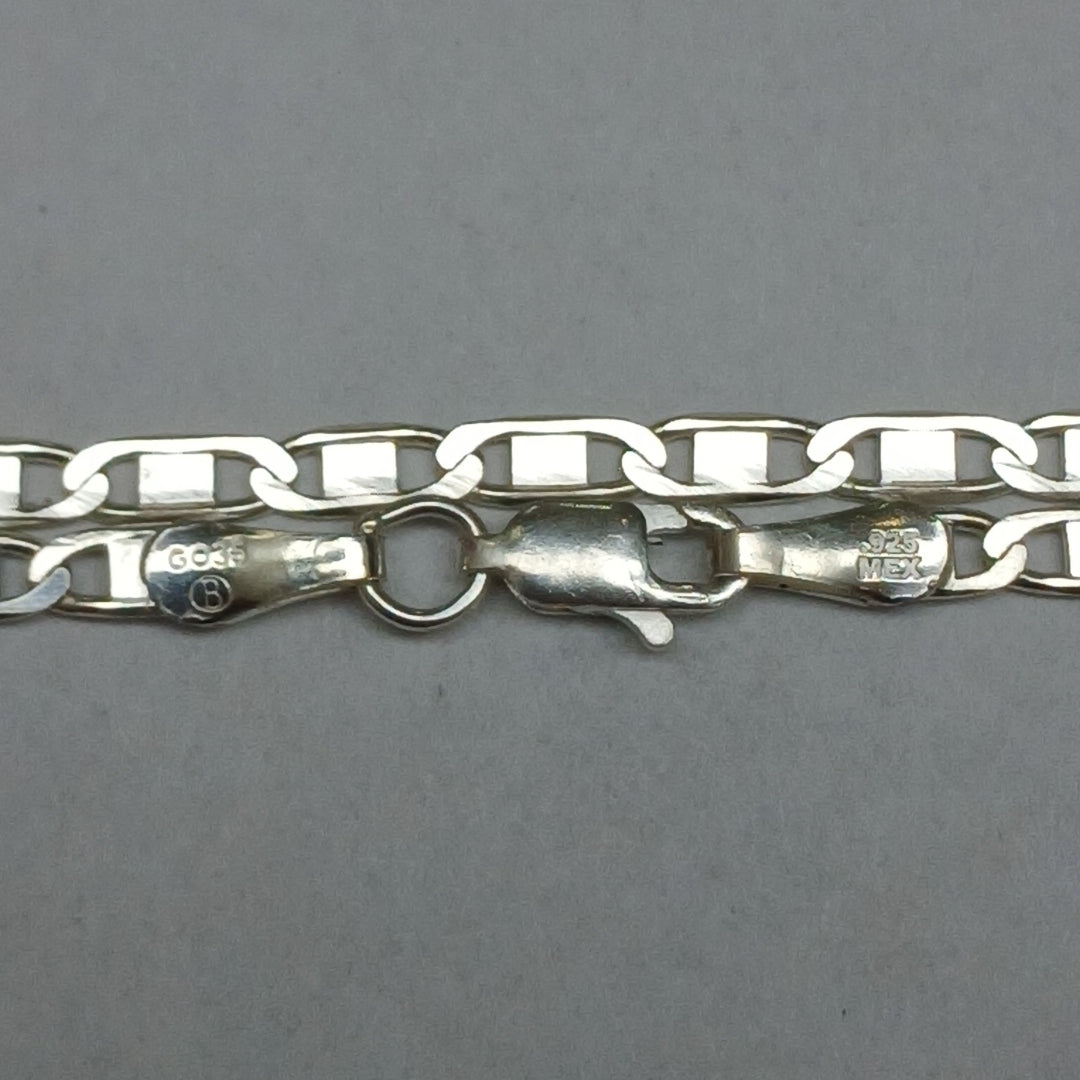 CADENA GUCHI PLATA .925 60 CM 10.53 GR (NUEVO)