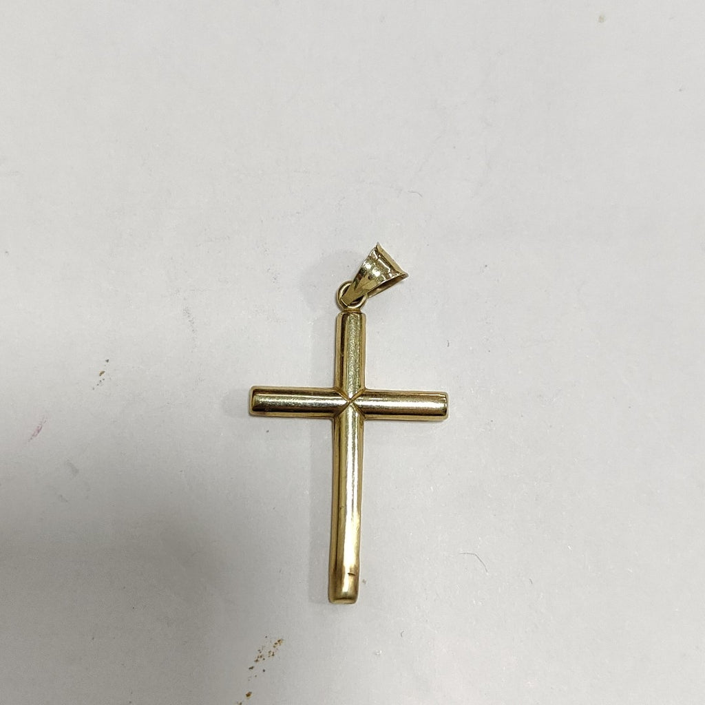 CADENA, CRUZ ORO 10 K 3 GRMS (SEMINUEVO)