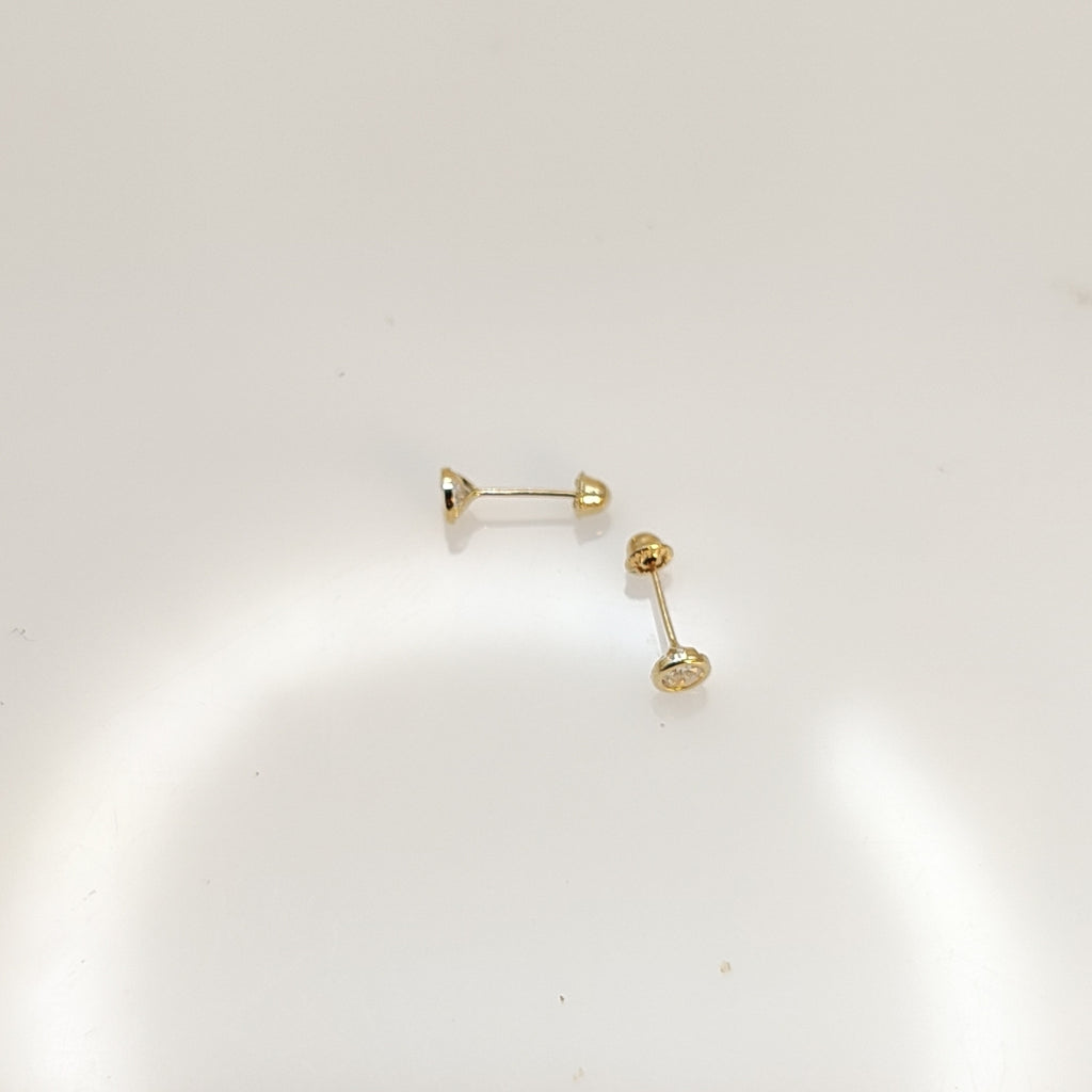 BROQUELES BROQUEL C CIRCONIA 14K 0.1501 GR (NUEVO)