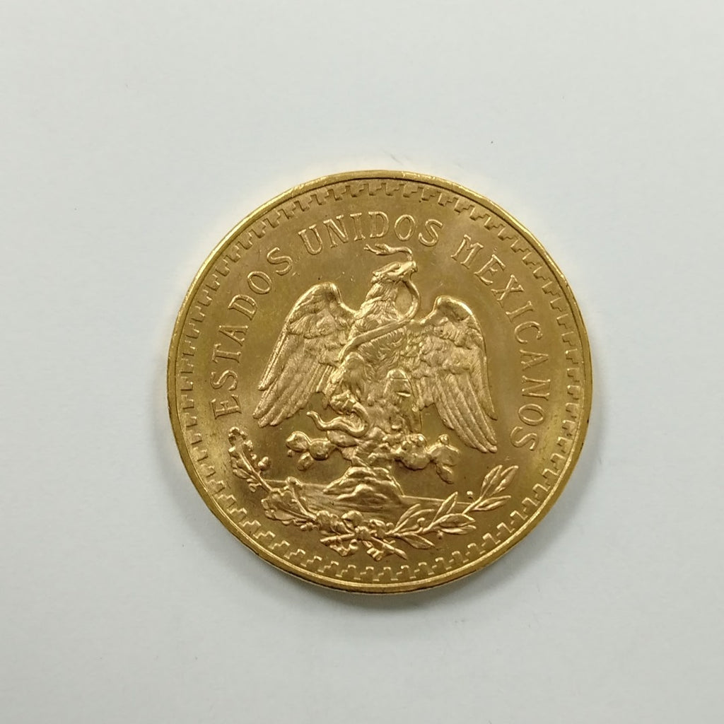 K1 41.6 GRMS 21 K IDENTIFICACIÓN MONEDA NOMINATIVA MONEDAS PESOS 50 PESOS (SEMINUEVO)